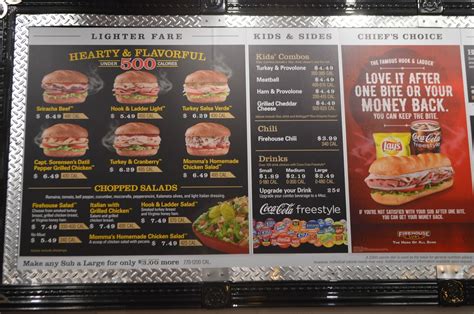 firehouse subs prices with prices|firehouse sub menu prices 2022.